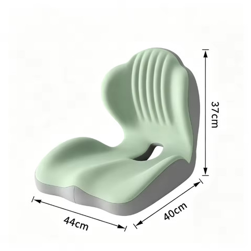 Ergonomic back and seat - 2-in-1,