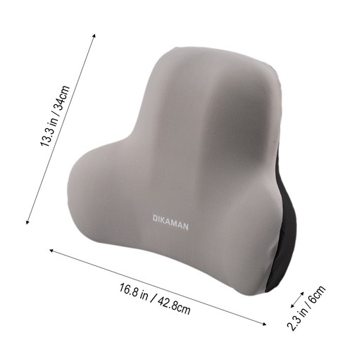 Back cushion support for - support,
