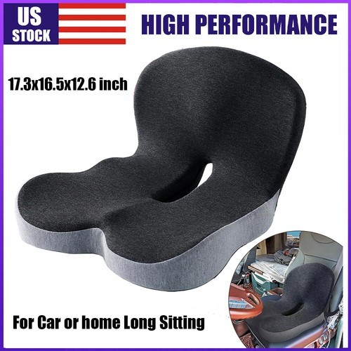 Memory foam seat cushion - foam,