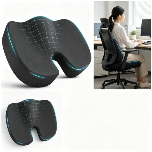 Orthopaedic memory foam coccyx - orthopaedic,