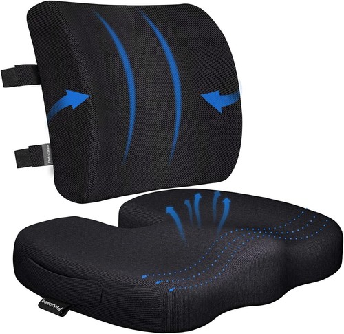 Lumbar back support - support, cushion