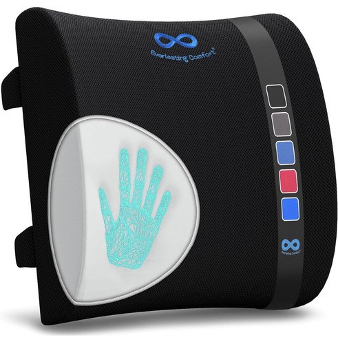 Lumbar support cushion memory - lumbar,