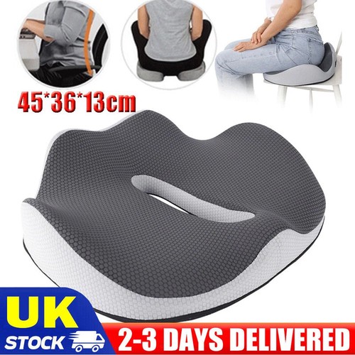 Seat cushion pillow - seat, coccyx