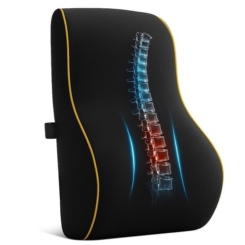 Memory foam lumbar support - foam,