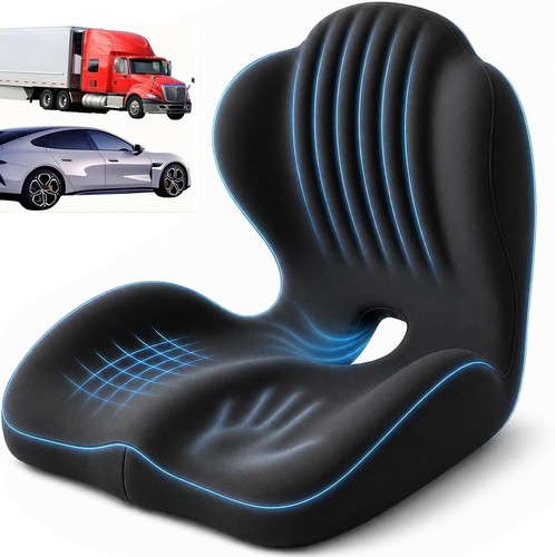 Ergonomic memory foam seat - ergonomic,