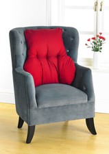 BACK & LUMBAR SUPPORT CUSHION