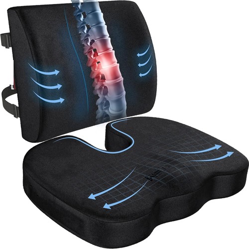 Back support cushion - support, lumbar