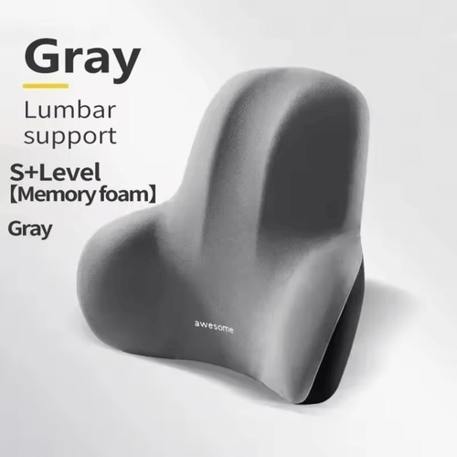 Memory foam lumbar back - foam,
