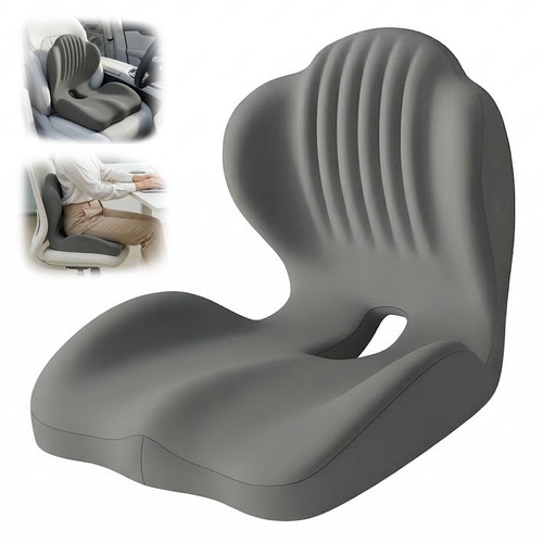 Ergonomic back and seat - 2-in-1,