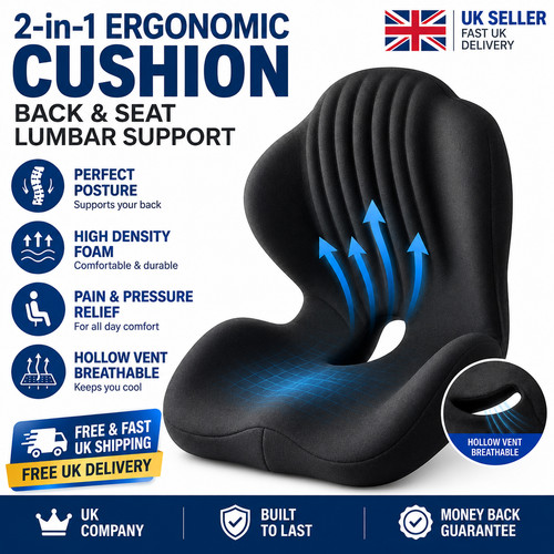Ergonomic back and seat - back,