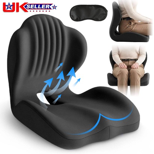 Ergonomic back and seat - and,