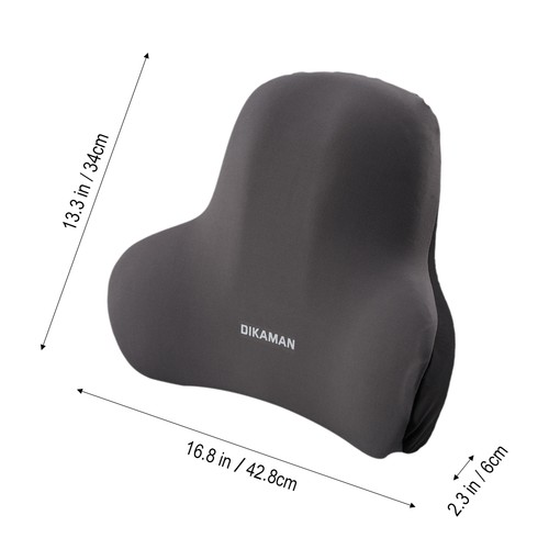 Memory foam lumbar back - foam,