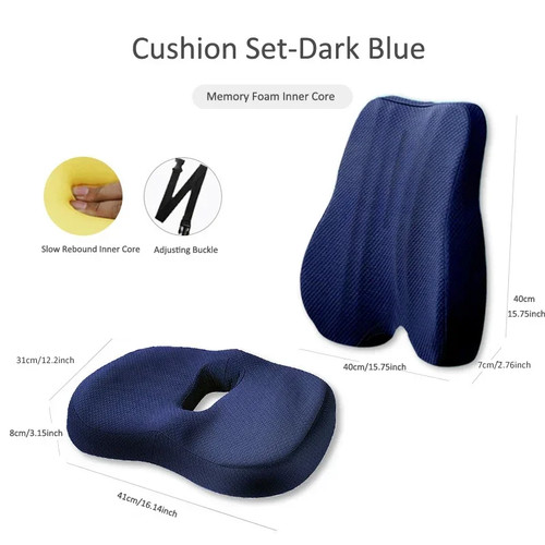 Memory foam seat cushion - memory,