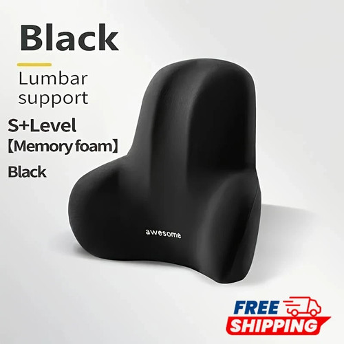 Memory foam lumbar support - memory,