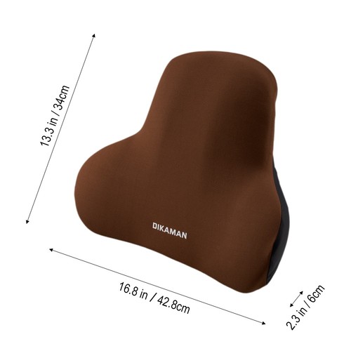 Memory foam lumbar support - memory,