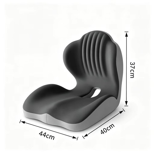 Ergonomic back and seat - 2-in-1,