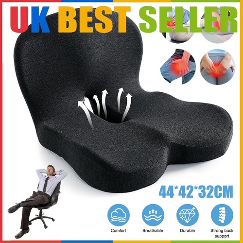 Memory foam seat cushion with - foam,