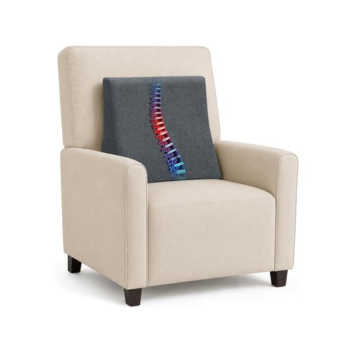 Lumbar support pillow for - support,
