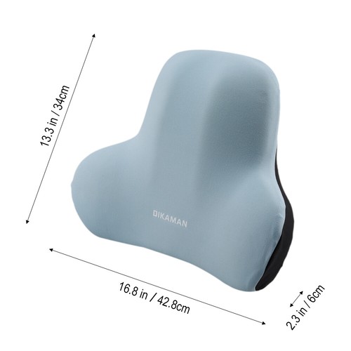 Memory foam lumbar back - memory,