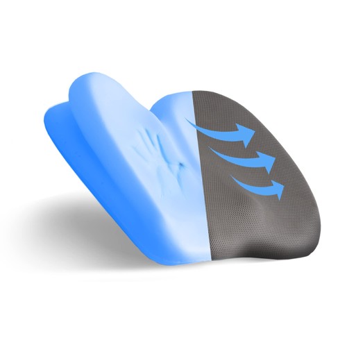 Klaudena memory foam - klaudena, seat