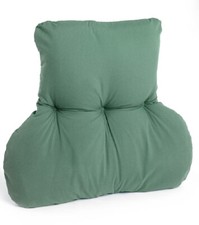 TEAL ARMCHAIR BACK SUPPORT