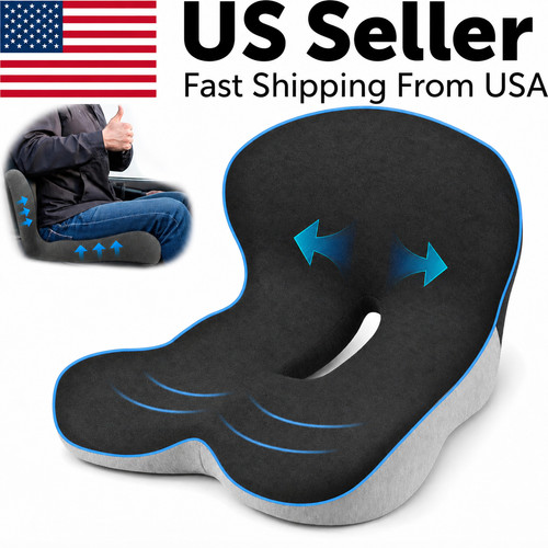 Memory foam seat cushion - foam,