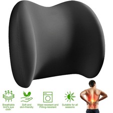 Memory Foam Lumbar Back