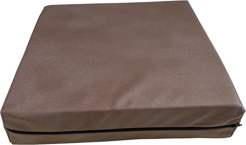 Faux leather memory foam - faux,