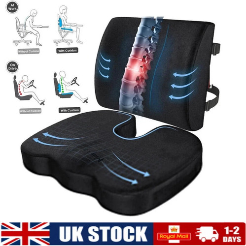 Memory foam seat cushion - foam, &