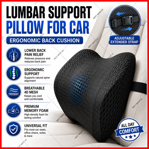 Foam lumbar support - lumbar,