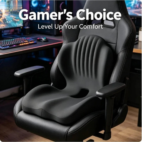 Ergonomic back and - 2-in-1,