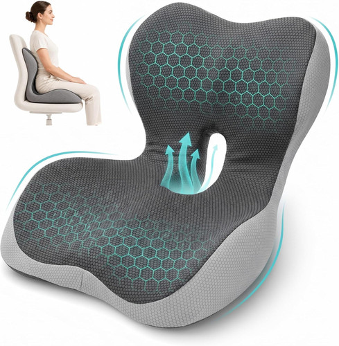 Seat cushion with - seat,