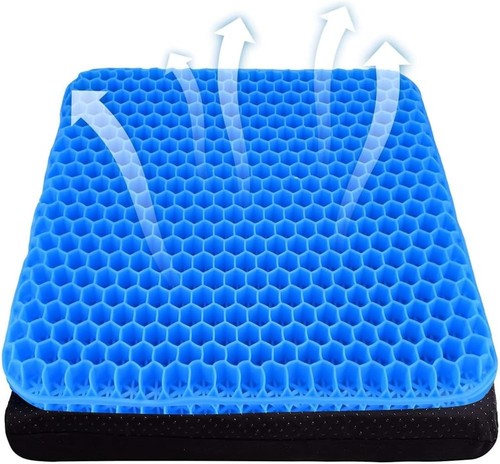 Orthopaedic gel seat - gel, cushion