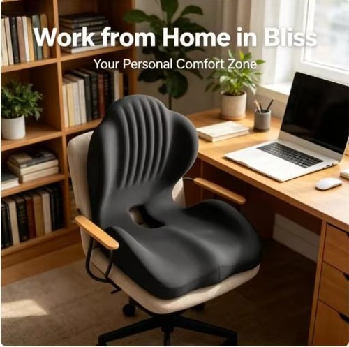 Ergonomic back and seat - ergonomic,