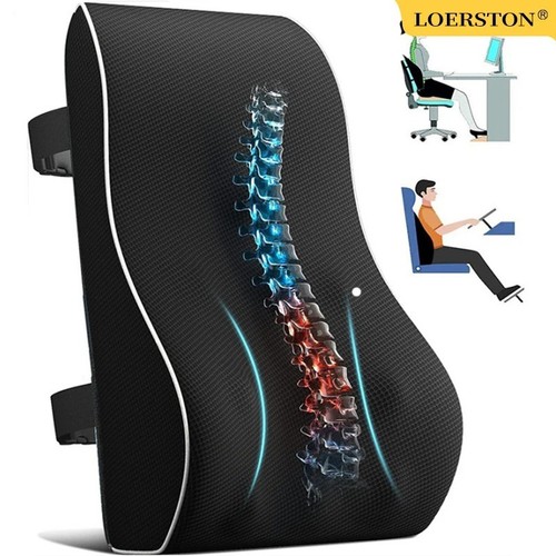 Memory foam lumbar - foam,