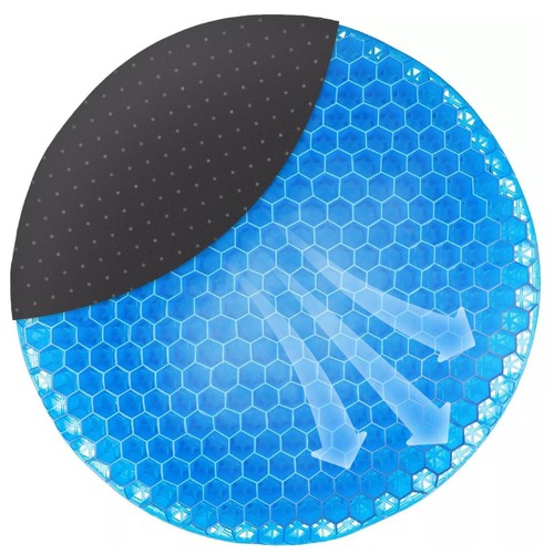Orthopaedic gel seat - gel, cushion